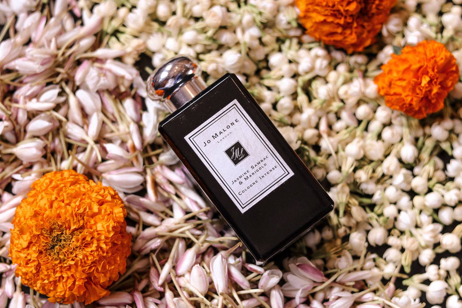Perfume Review: Jo Malone Jasmine Sambac & Marigold | Jus de Rose