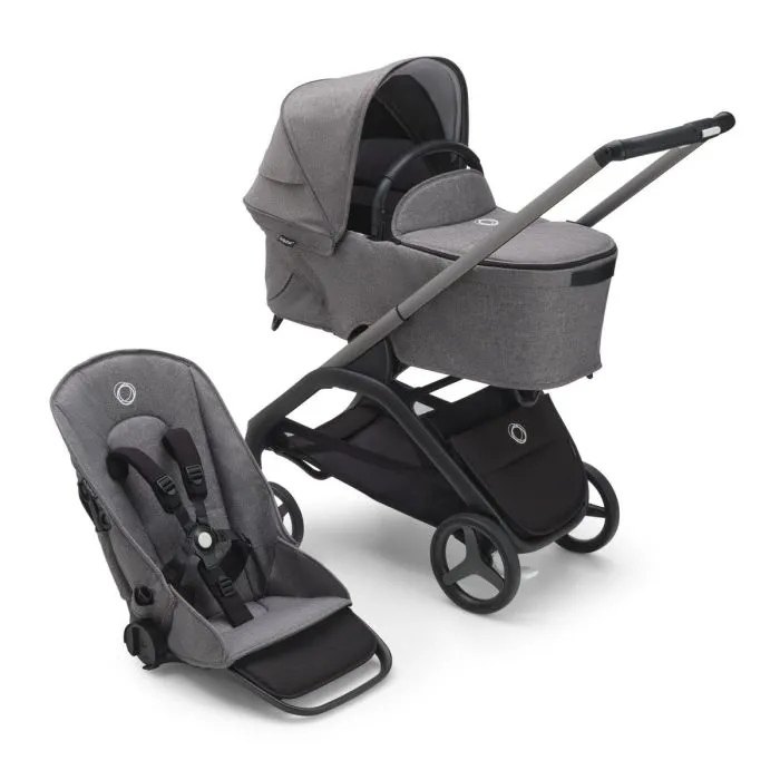 Bugaboo Dragonfly seat & Bassinet Strollers