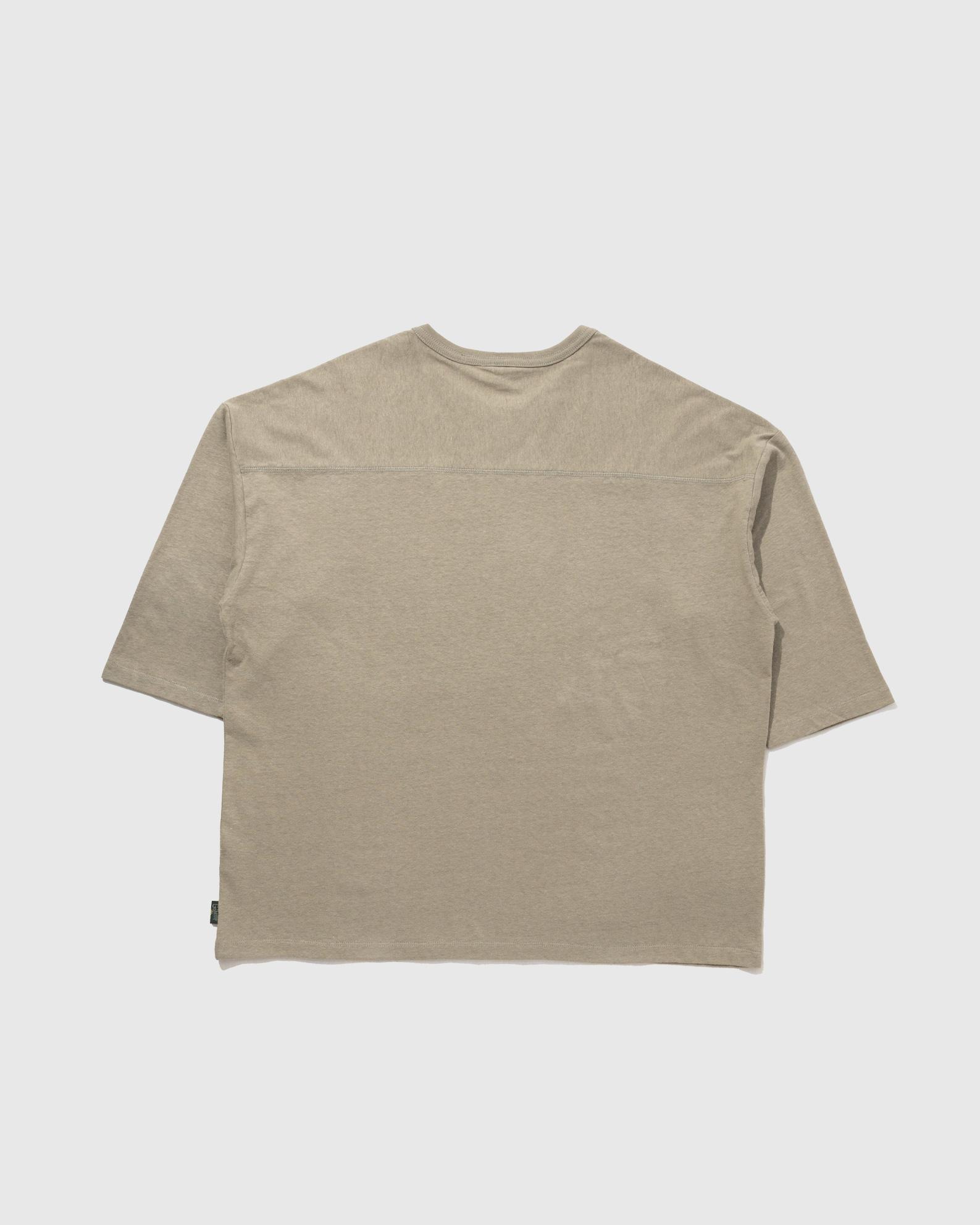 WIDE FOOTBALL TEE | GOHEMP BASIC SERIES | JUZU store | ジュズストア