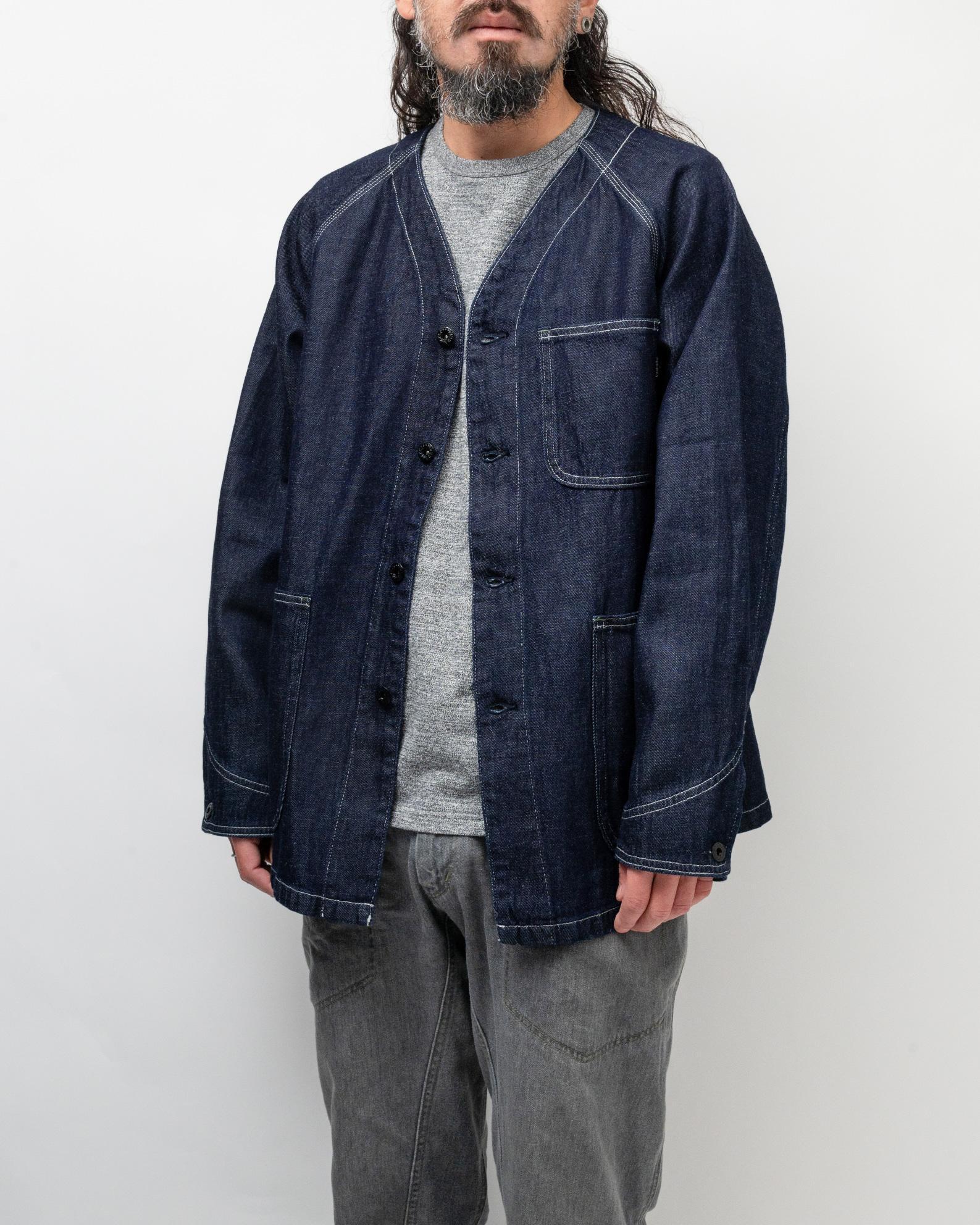 NO COLLAR COVER ALL | JACKET | JUZU store | ジュズストア