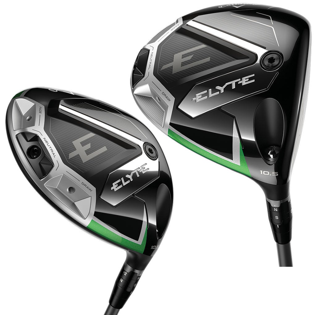 キャロウェイ ELYTE ドライバー メンズ 右用 VENTUS GREEN 50 for