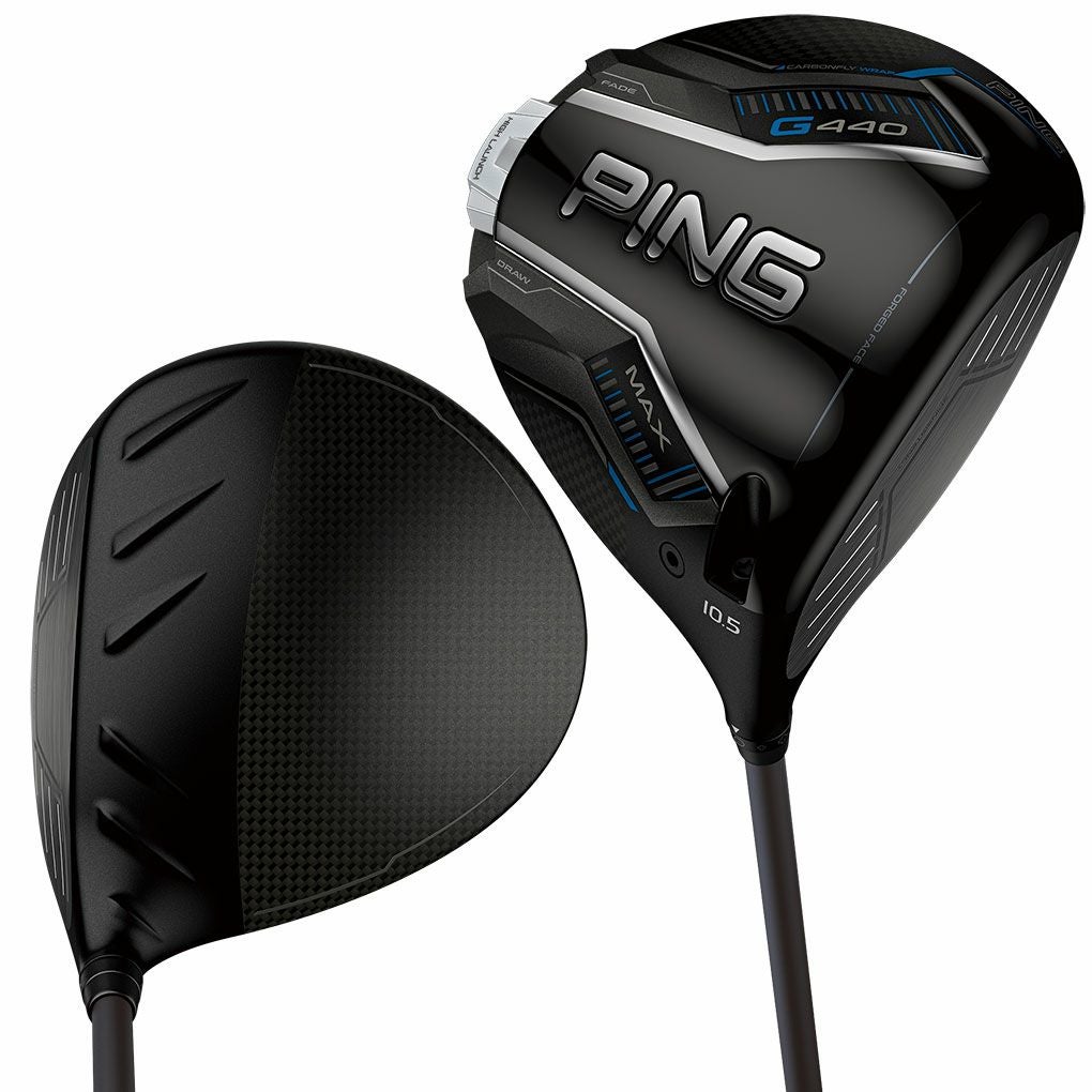 毎日発送】ピン PING G440 HL MAX ドライバー メンズ SPEEDER NX GREY