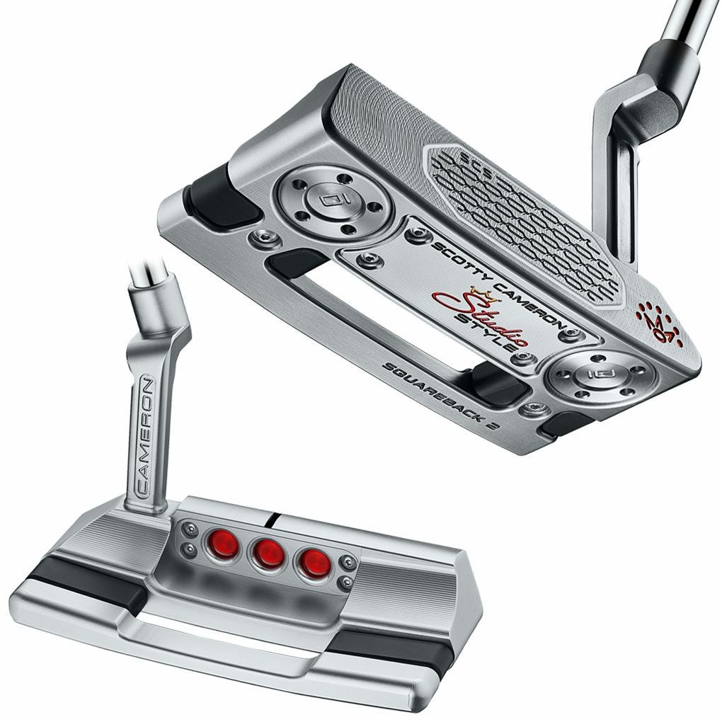 スコッティキャメロン 2025 Studio Style Squareback 2 パター メンズ
