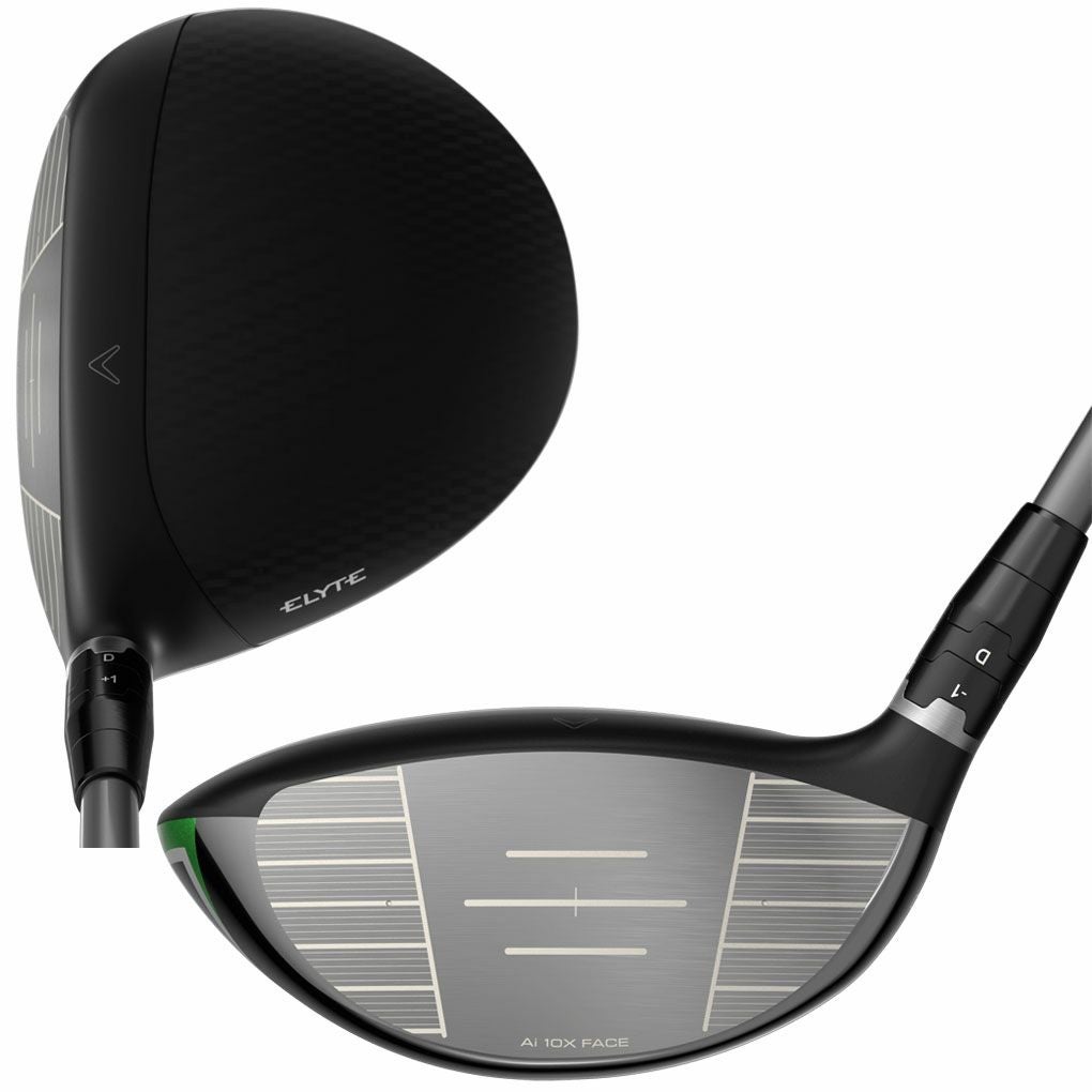 キャロウェイ ELYTE MINI エリートミニ ドライバー 右用 VENTUS GREEN