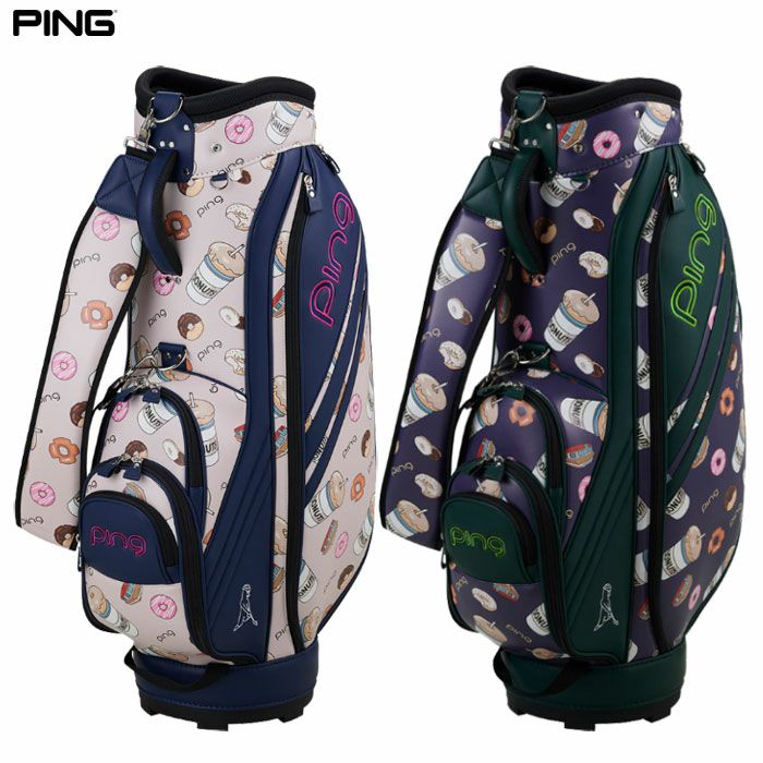 ピン PING CB-P2405 ライトスタンド キャディバッグ 9.5型 6分割トップ