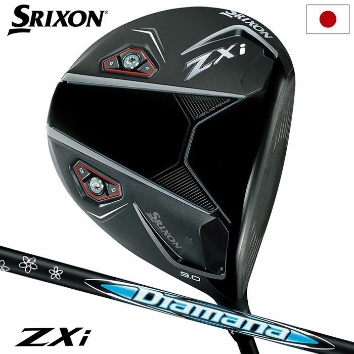 スリクソン SRIXON ZXi MAX ドライバー メンズ 右用 Diamana ZXi