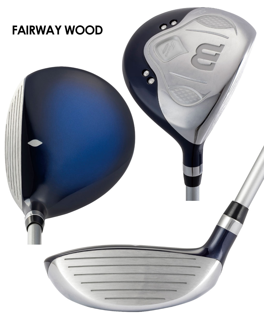 ウィルソン レディース クラブセット 6本セット TIARA Niino 6SET 右用