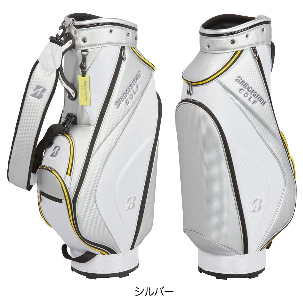 BS ブリヂストンゴルフ キャディバッグ CBG422 軽量ベーシックモデル 9