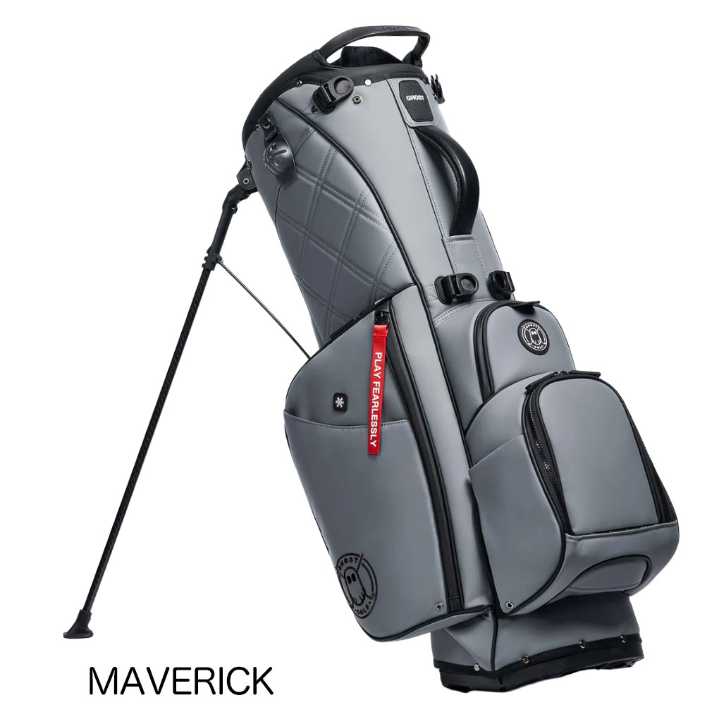 GHOST GOLF キャディバッグ ANYDAY 7分割 11インチ スタンドバッグ