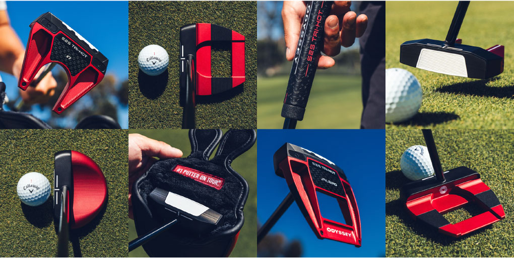 オデッセイ Square 2 Square TRI-HOT #7 パター メンズ 右用 33,34,35