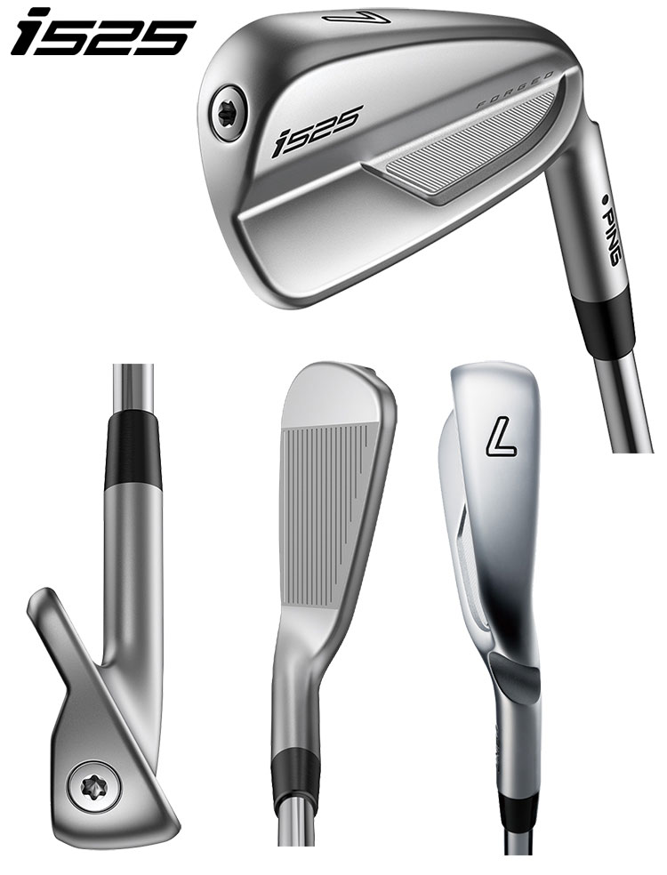 ピン PING i525 アイアンセット 6本組(I6-PW,UW) メンズ N.S.PRO 950GH
