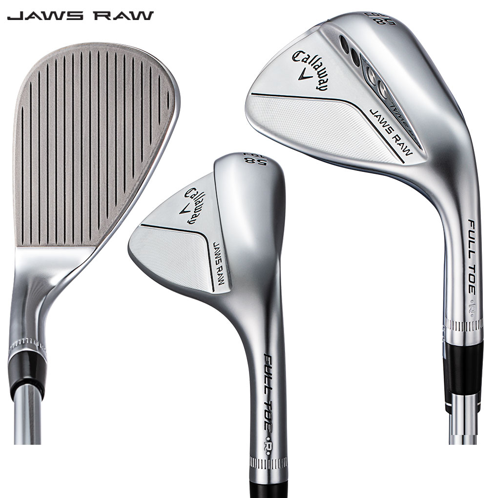 Callaway キャロウェイ ウェッジセット JAWS RAW Jaws Rawブラック