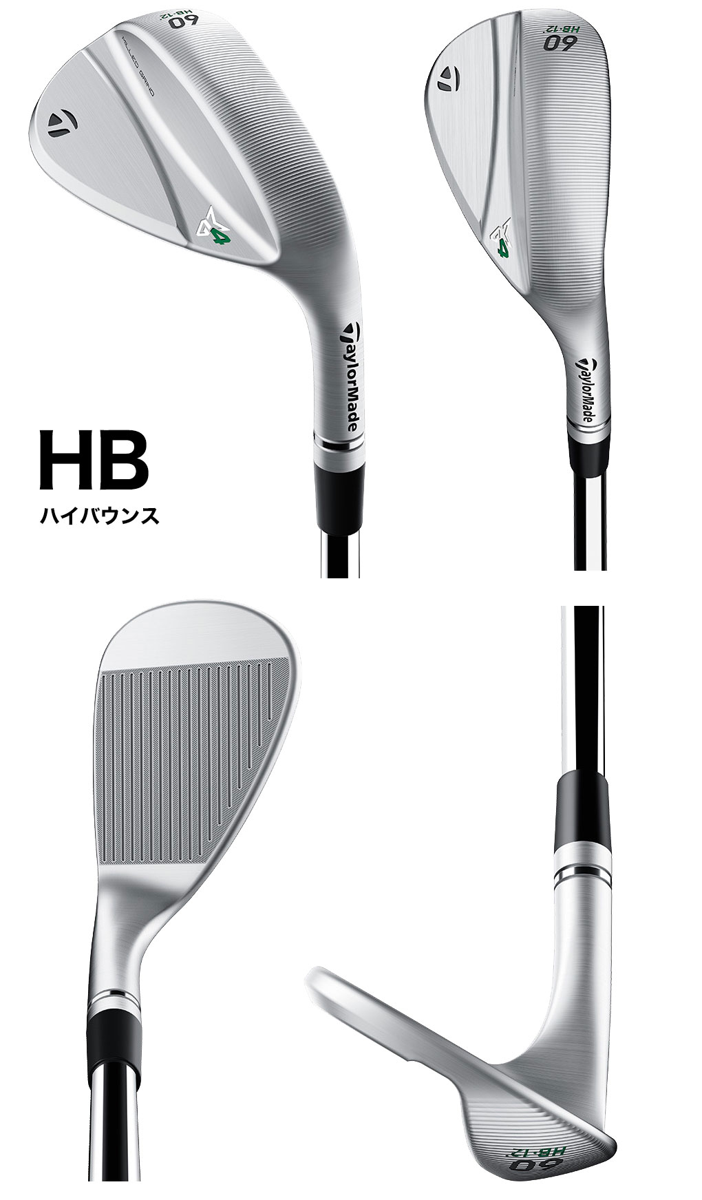 毎日発送】テーラーメイド MG4 クローム ウェッジ メンズ 右用 Dynamic