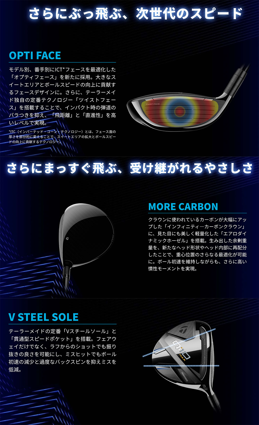 テーラーメイド Qi10 Max フェアウェイウッド メンズ 右用 Diamana