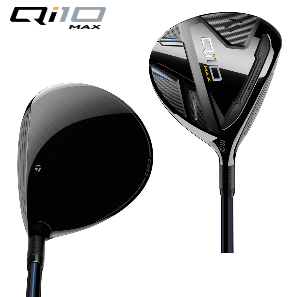 テーラーメイド Qi10 Max フェアウェイウッド メンズ 右用 Diamana