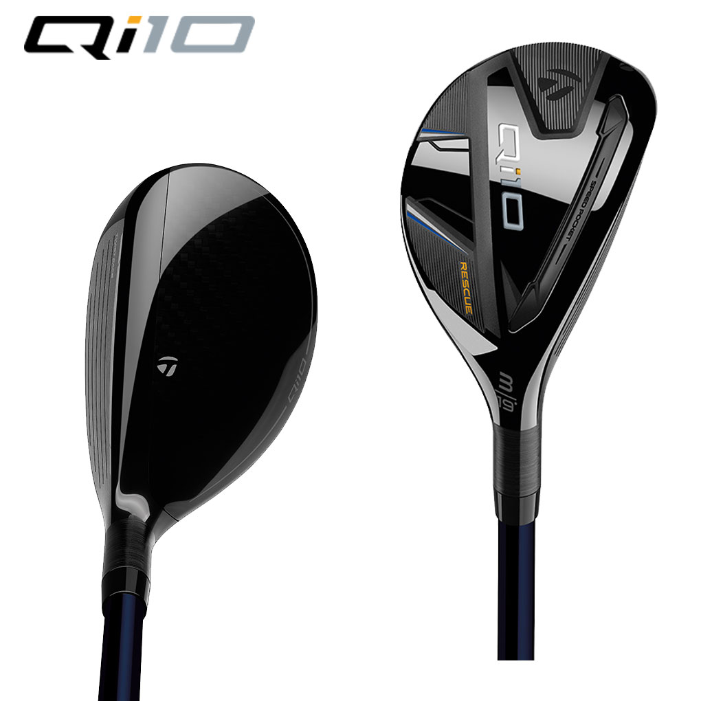 テーラーメイド Qi10 レスキュー メンズ 右用 Diamana BLUE TM60