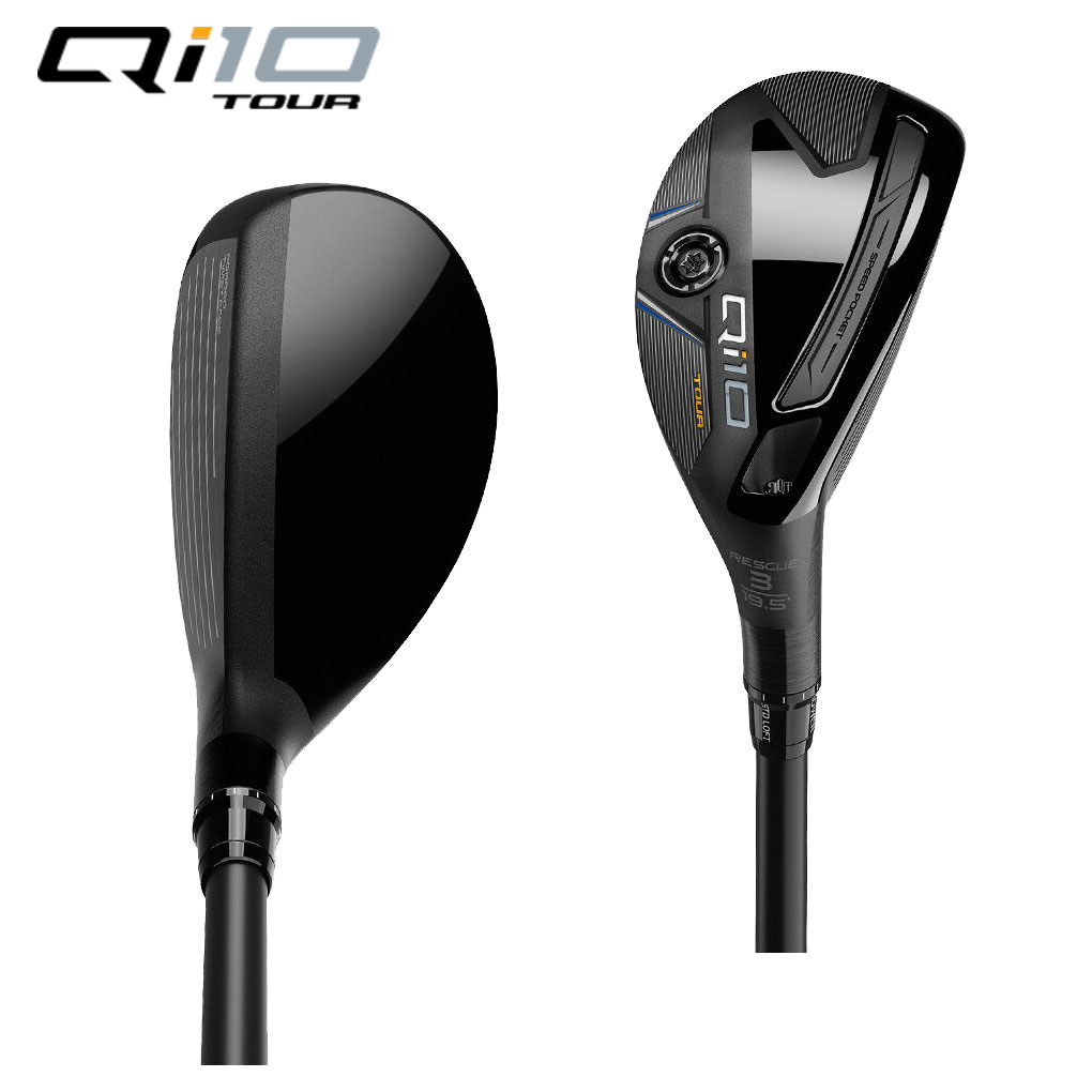 レフティー】テーラーメイド Qi10 Tour レスキュー ユーティリティ