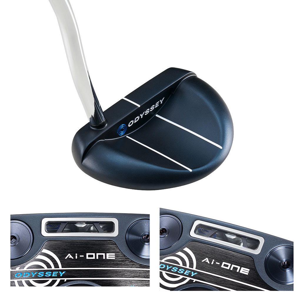 オデッセイ AI-ONE ROSSIE DB パター メンズ 右用 STROKE LAB 90 STEEL