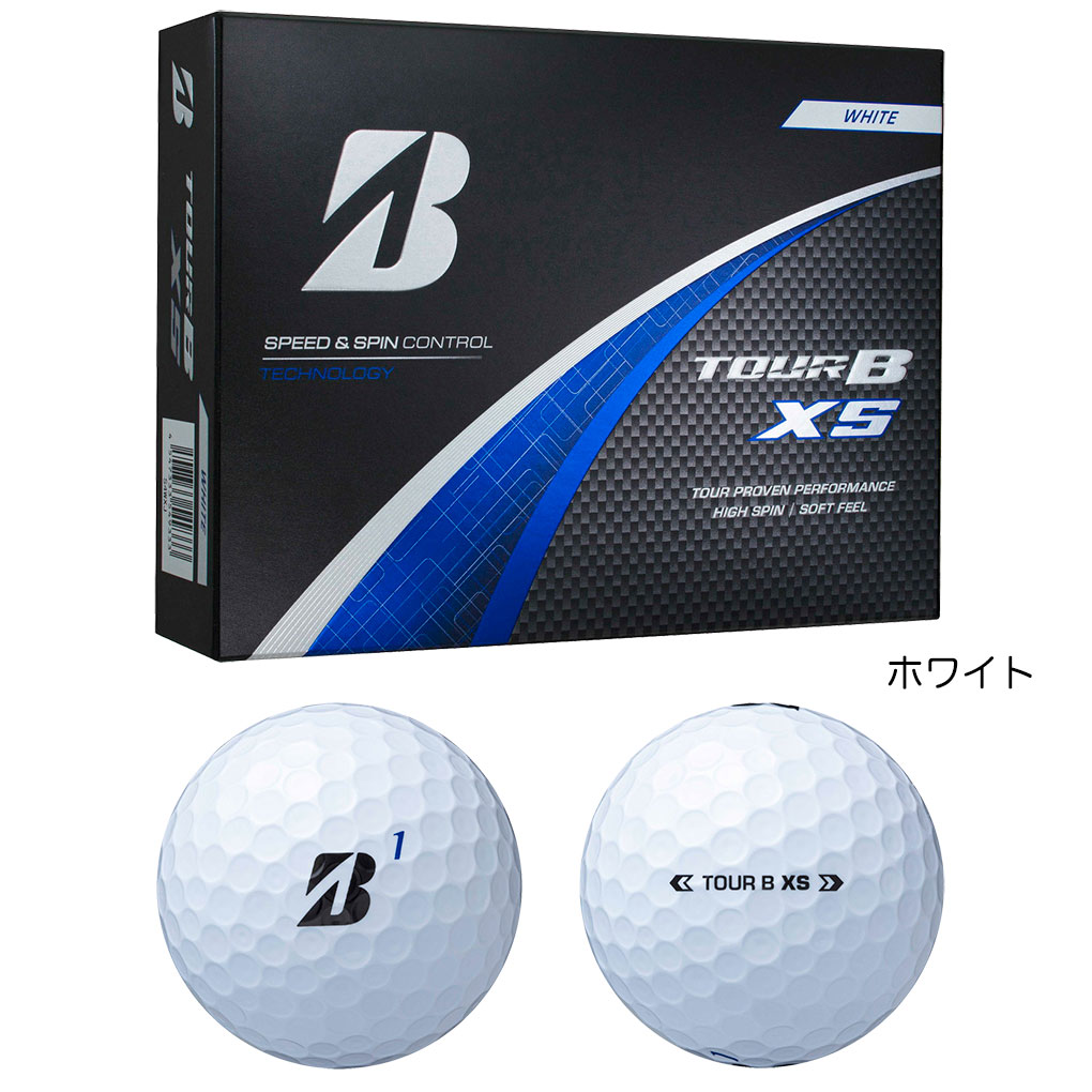 ブリヂストンゴルフ 2024 TOUR B X / TOUR B XS 1ダース(12球入) 2024