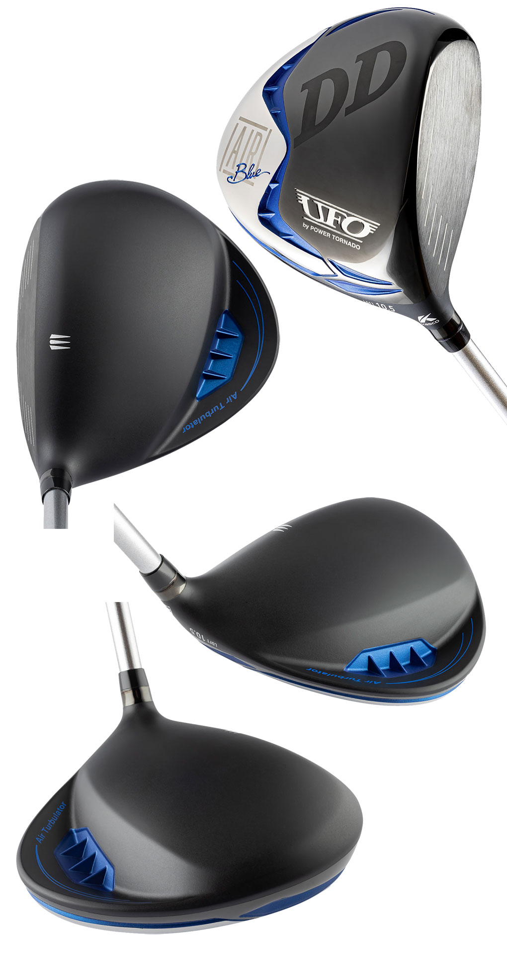 キャスコ KASCO ドライバー UFO AIR DD by POWER TORNADO メンズ