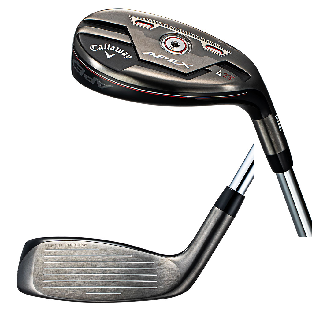 キャロウェイ APEX PRO ユーティリティ メンズ 右用 Fujikura MC 80