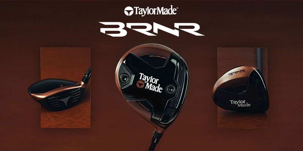 テーラーメイド BRNR Mini Copper ドライバー 304cc メンズ 右用 UST