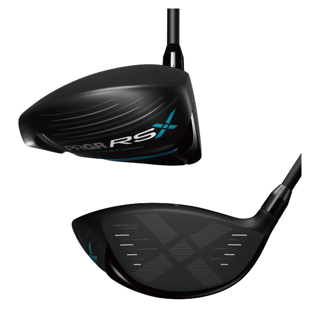 プロギア PRGR RS F ドライバー メンズ TOUR AD FOR PRGR
