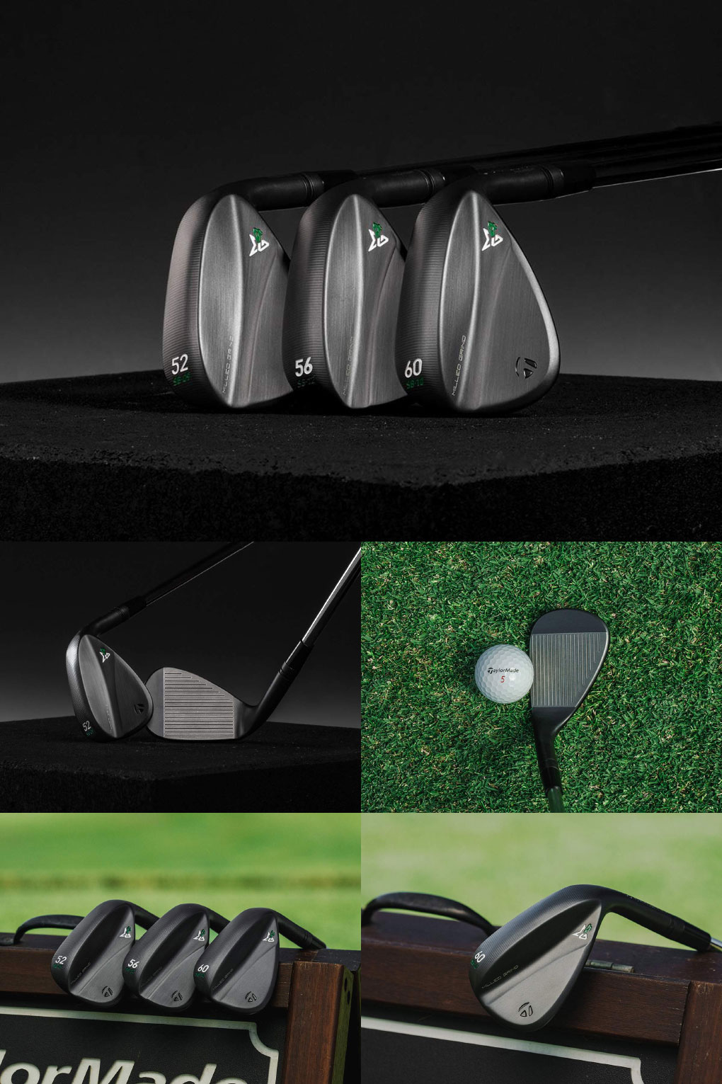 テーラーメイド MG4 ブラック ウェッジ メンズ 右用 MCI 90 for