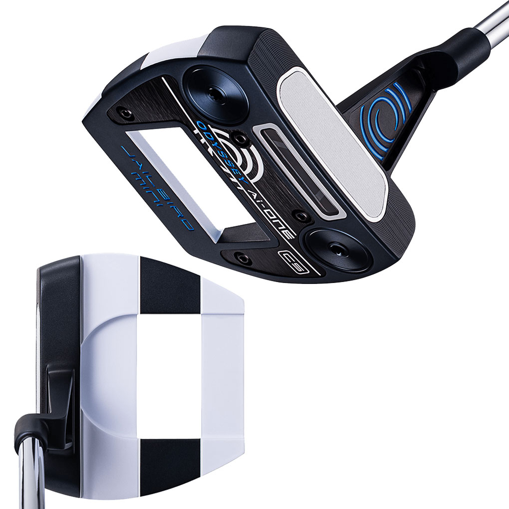 オデッセイ AI-ONE TRI-BEAM JAILBIRD MINI CS パター メンズ 右用