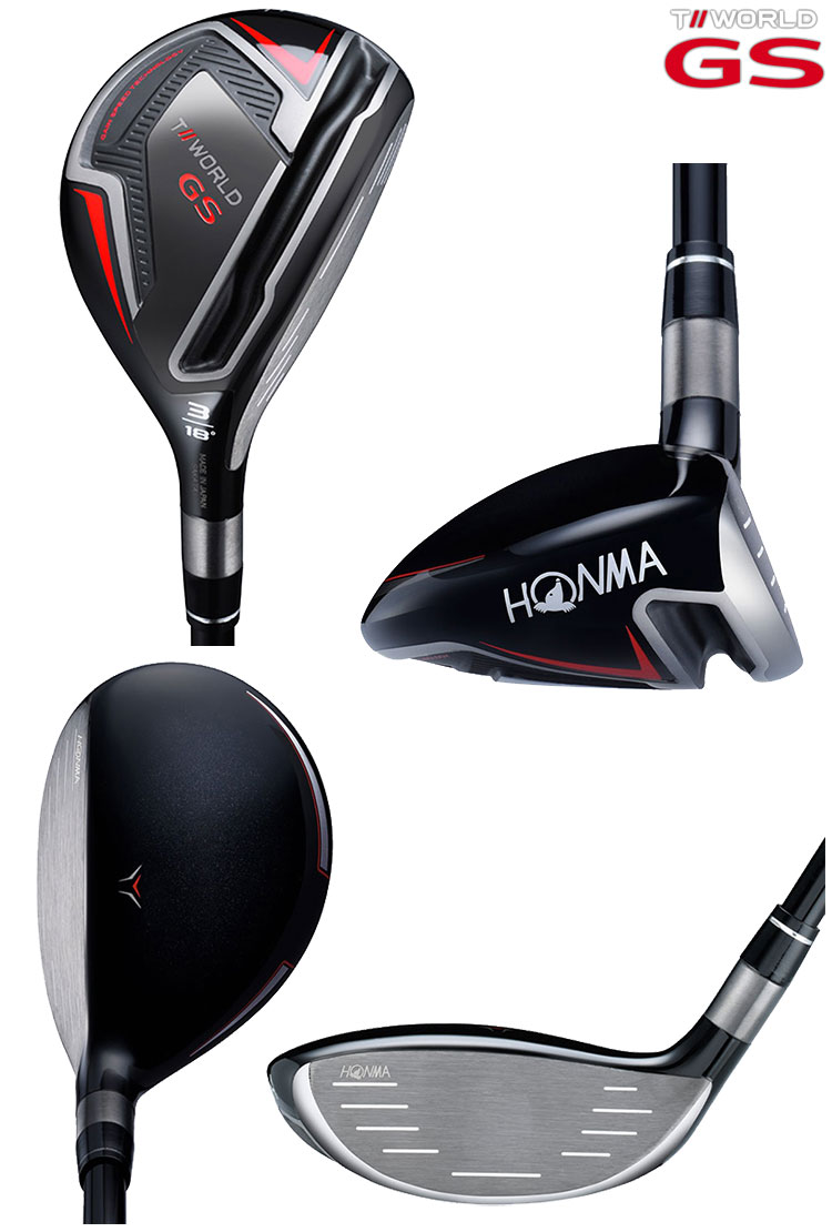 毎日発送】ホンマゴルフ T//WORLD GS UT ユーティリティ SPEEDTUNED 48