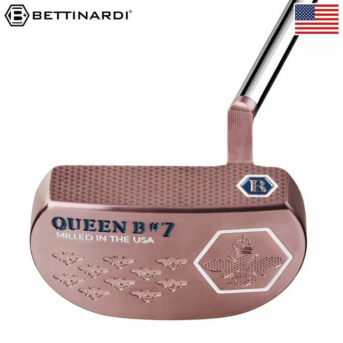 ベティナルディ Queen B 8 Center Putter パター メンズ 右用 33インチ