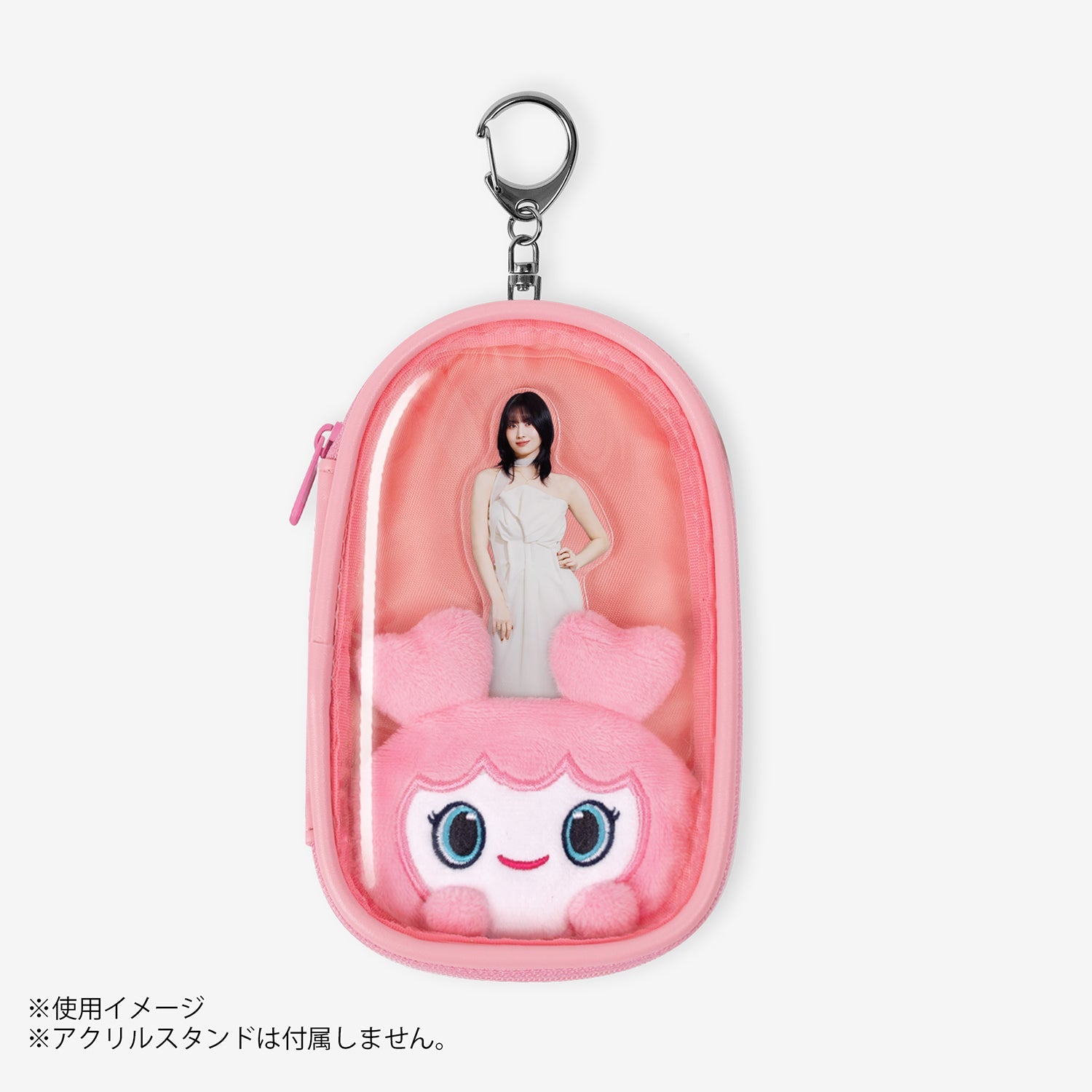 TWICE LOVELYS ACRYLIC STAND POUCH - MOVELY / TWICE『READY TO BE