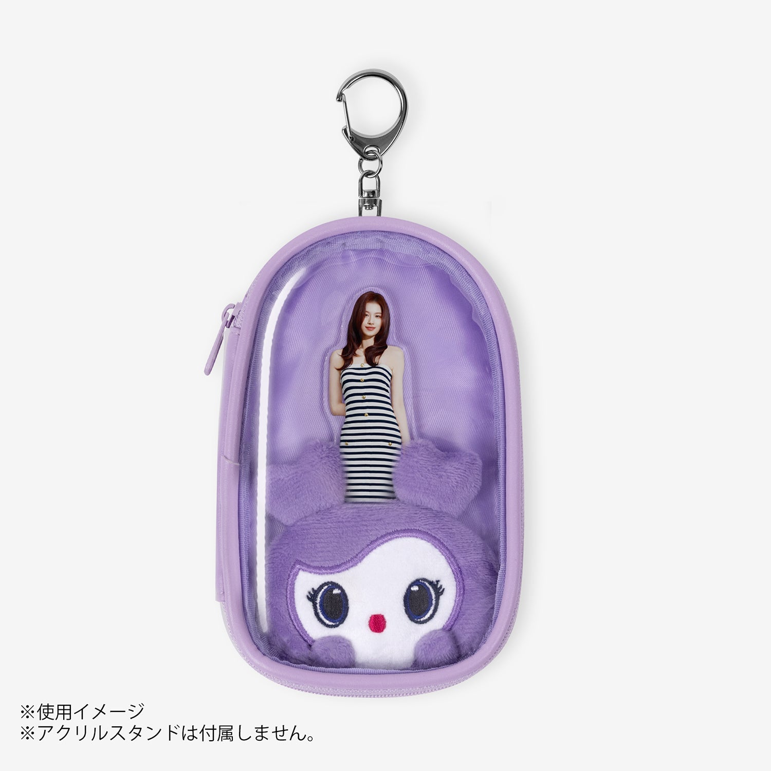 TWICE LOVELYS ACRYLIC STAND POUCH - SAVELY / TWICE『READY TO BE