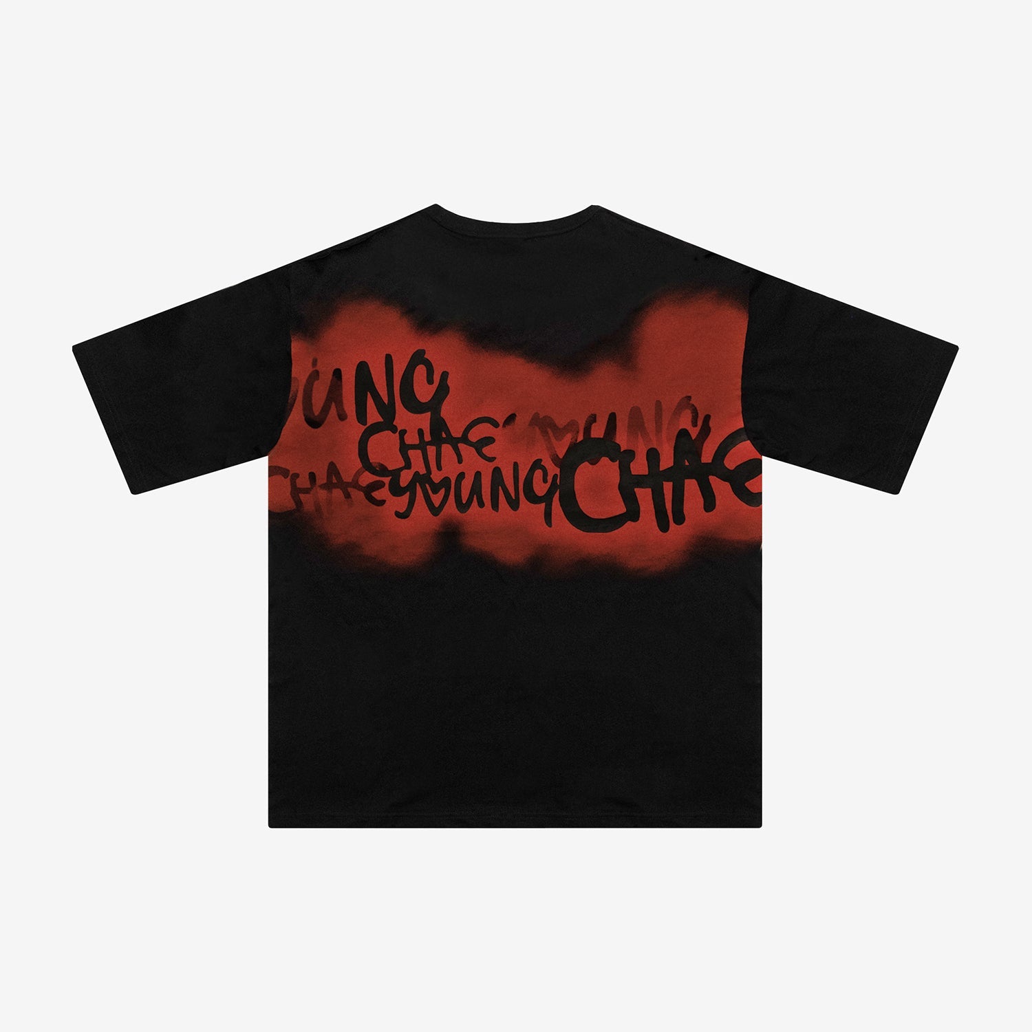 T-SHIRT〈BLACK〉【M】/ CHAEYOUNG / TWICE『THIS IS FOR』 – JYP