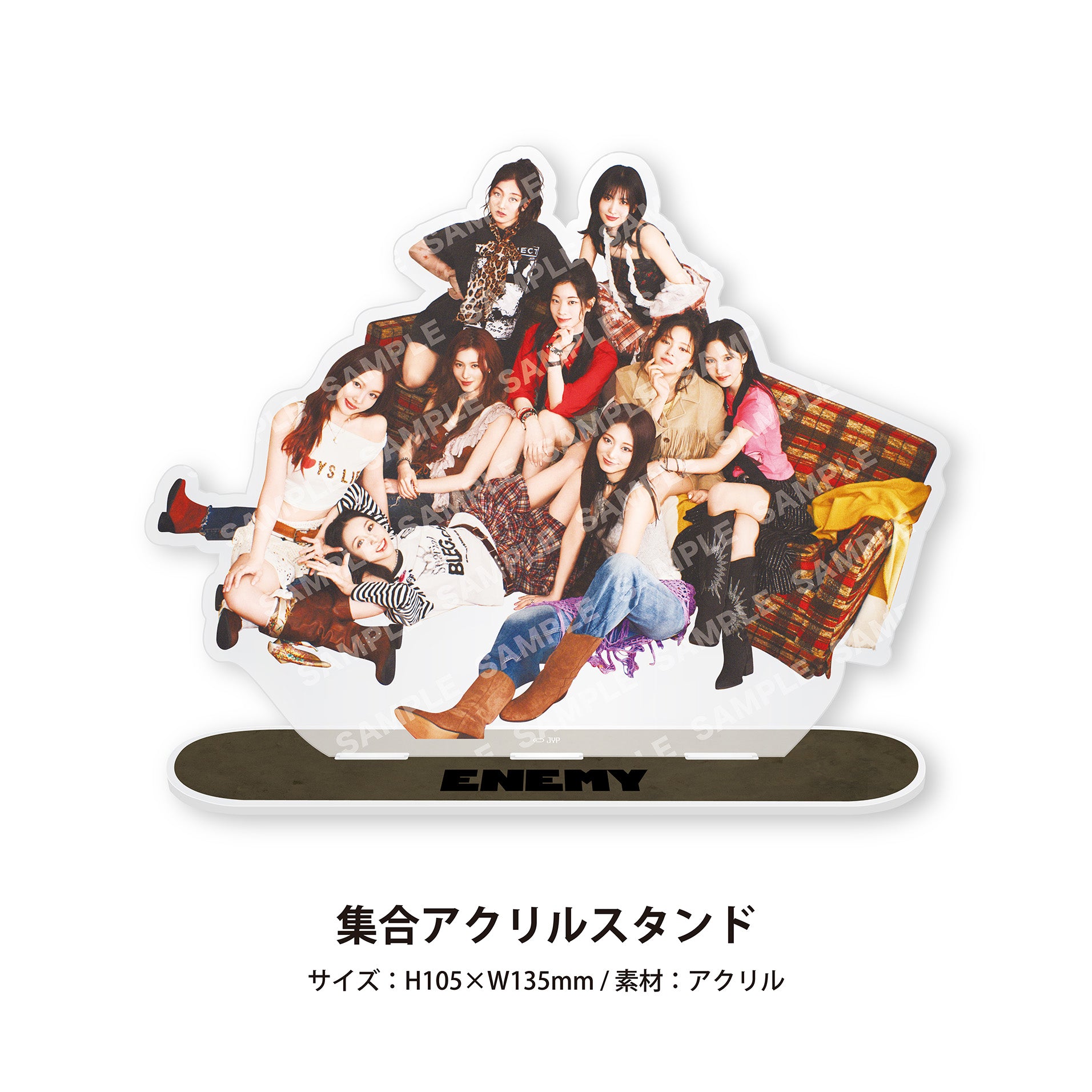 TWICE ENEMY 通常盤 FCくじセット TWICE JAPAN 6th ALBUM ENEMY ALL
