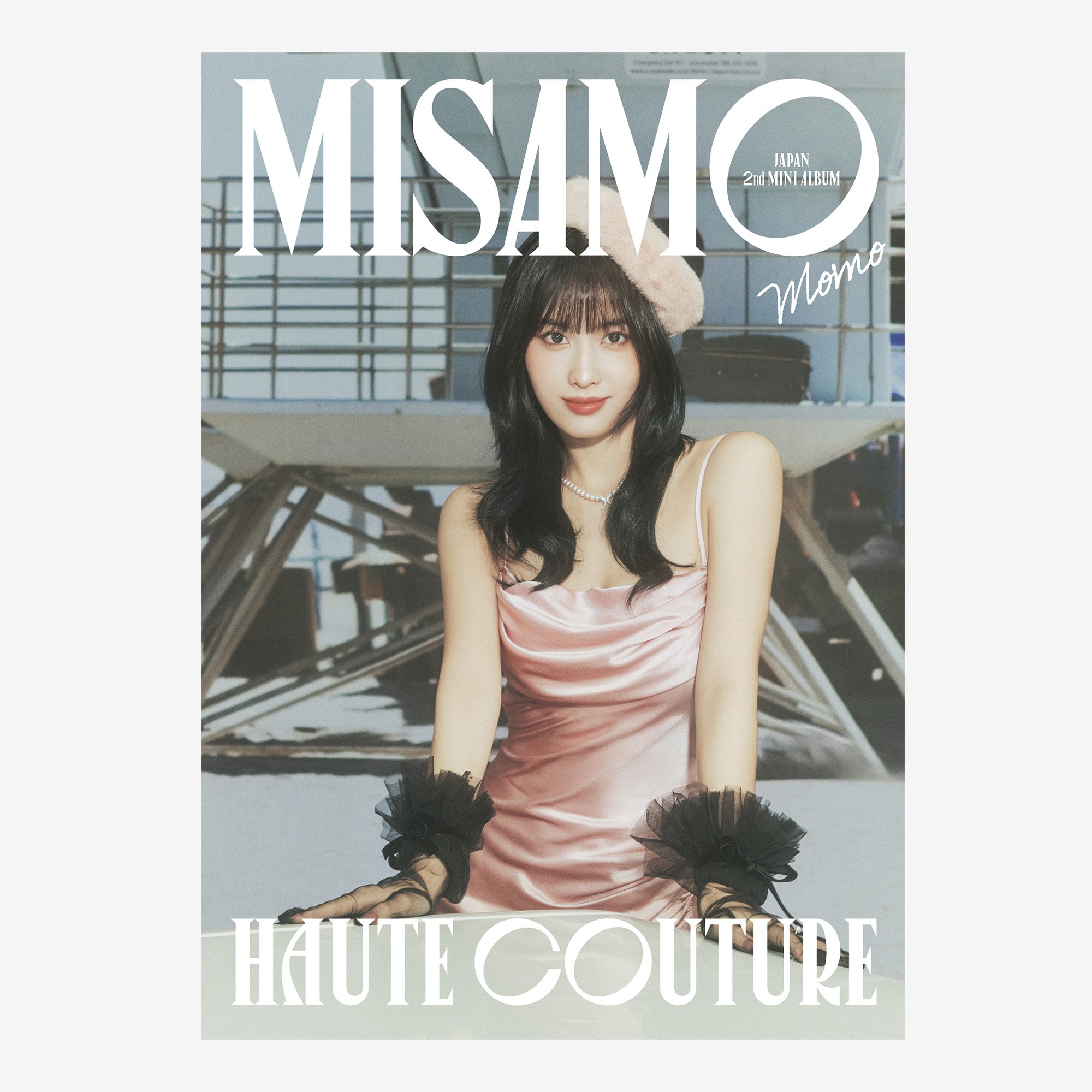MISAMO / HAUTE COUTURE【初回限定MOMO盤】 – JYP JAPAN ONLINE STORE