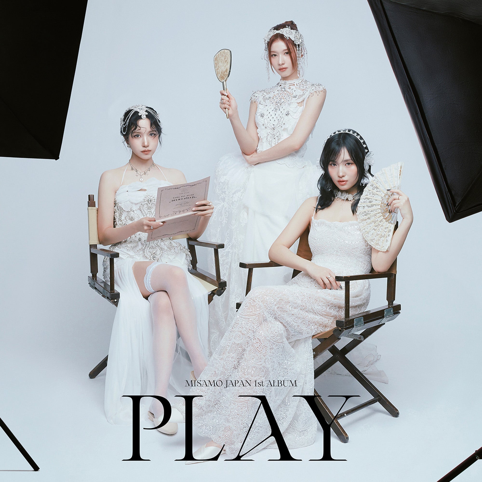 MISAMO JAPAN 1st ALBUM『PLAY』 – JYP JAPAN ONLINE STORE