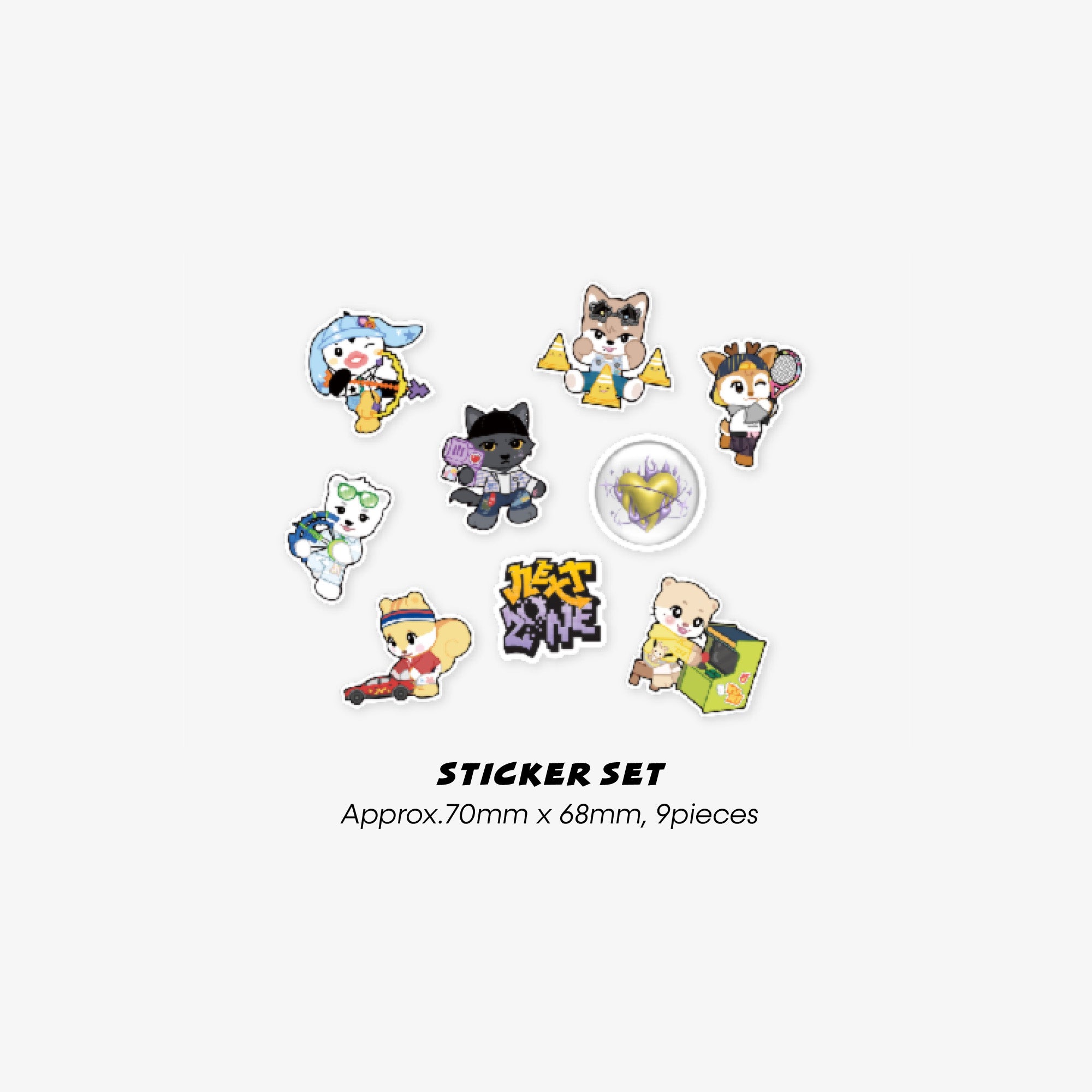 NEXZ SEASON'S GREETINGS 2026 “Next Zone”【FC版】 – JYP JAPAN