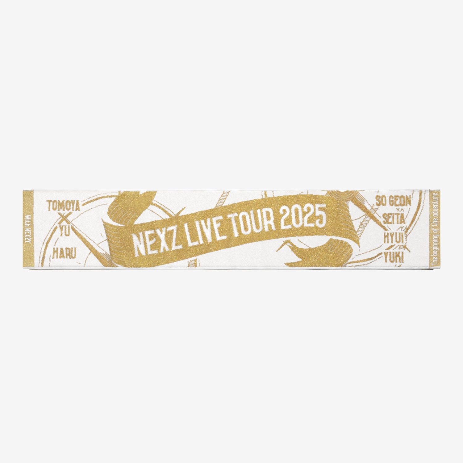 MUFFLER TOWEL【A】/ NEXZ『NEXZ LIVE TOUR 2025 ONE BITE』 – JYP