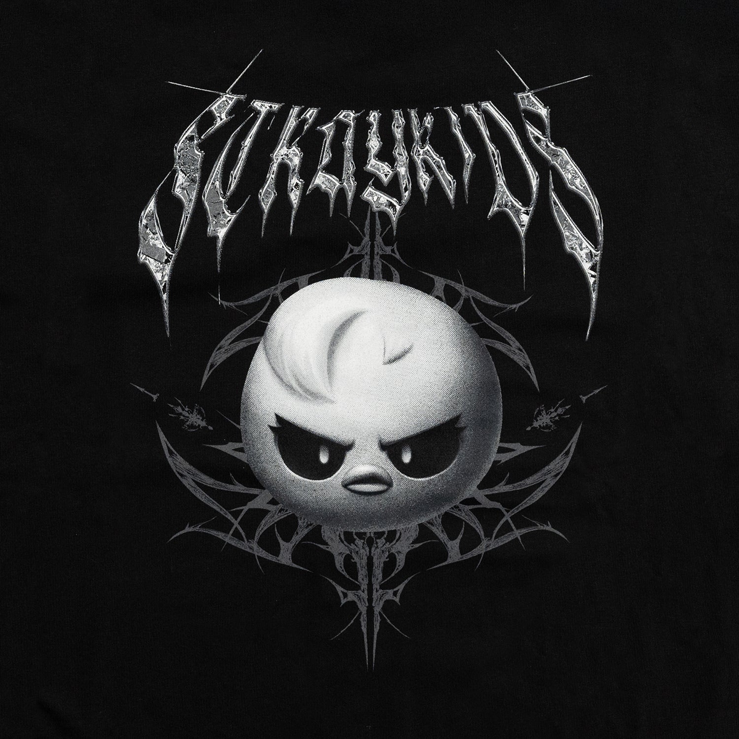 EVIL SKZOO T-SHIRT - World Tour 'dominATE'【BbokAri】/ Stray Kids