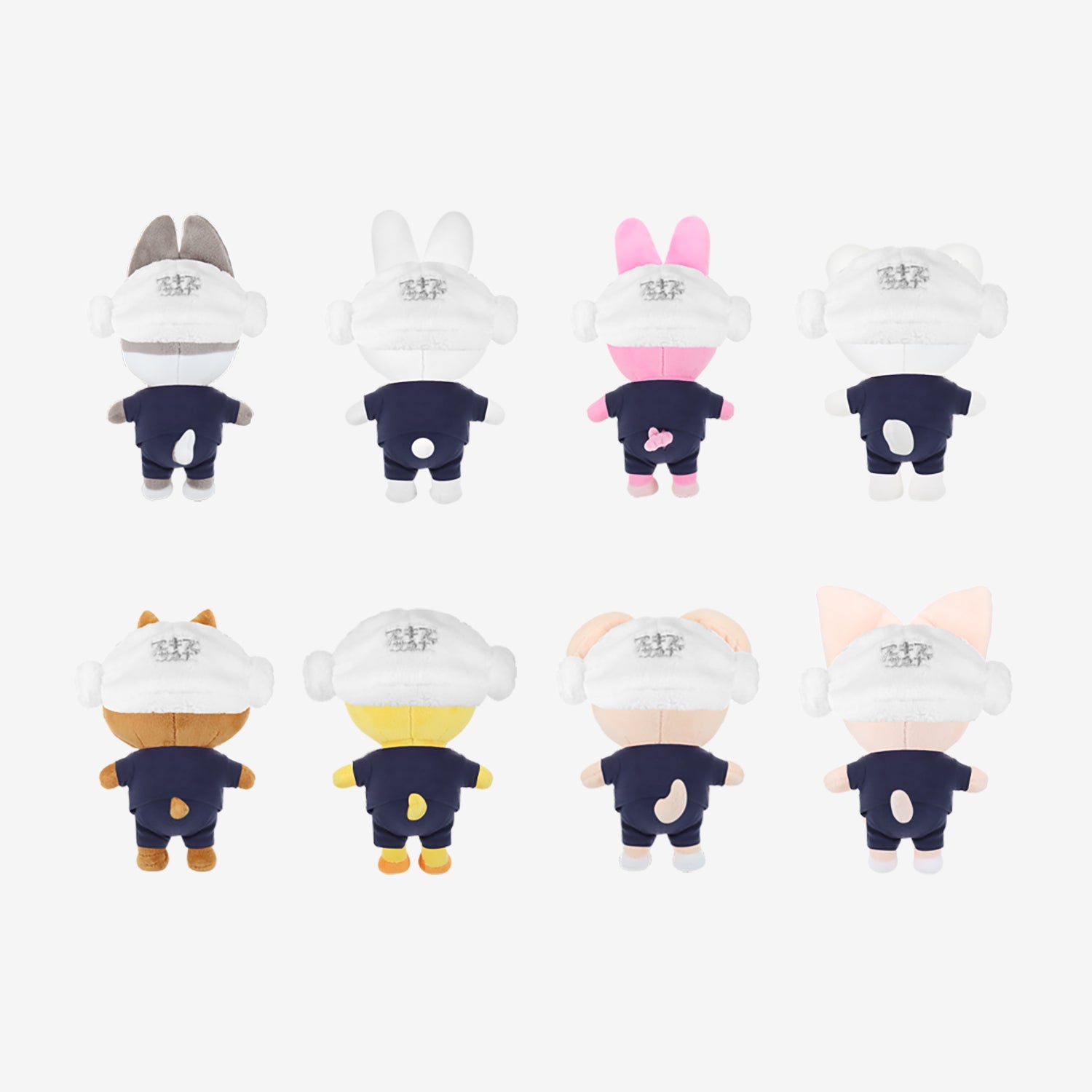 SKZOO PLUSH OUTFIT SAUNA Ver. / Stray Kids『JYP JAPAN POPUP STORE