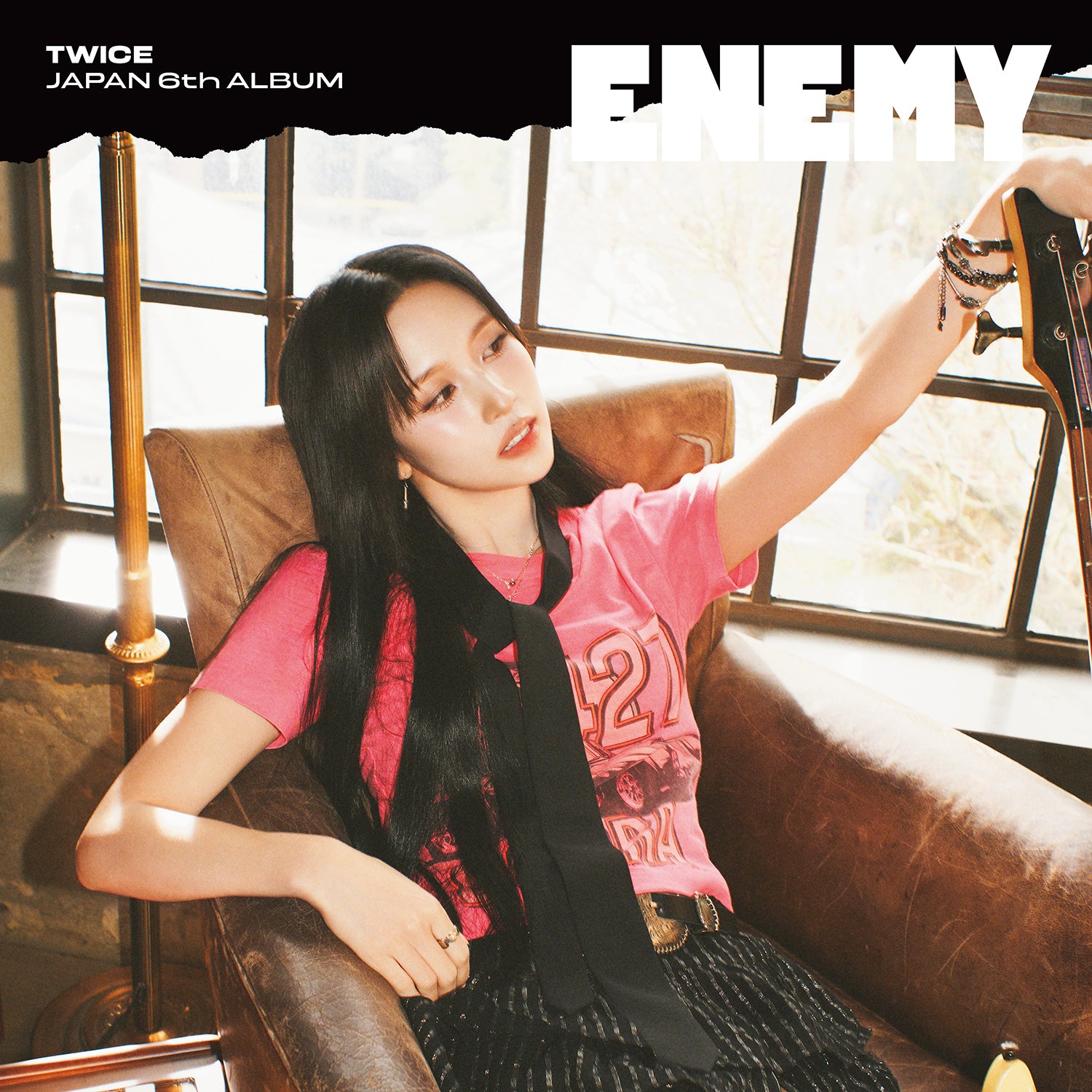 TWICE JAPAN 6th ALBUM『ENEMY』MINA盤 – JYP JAPAN ONLINE STORE