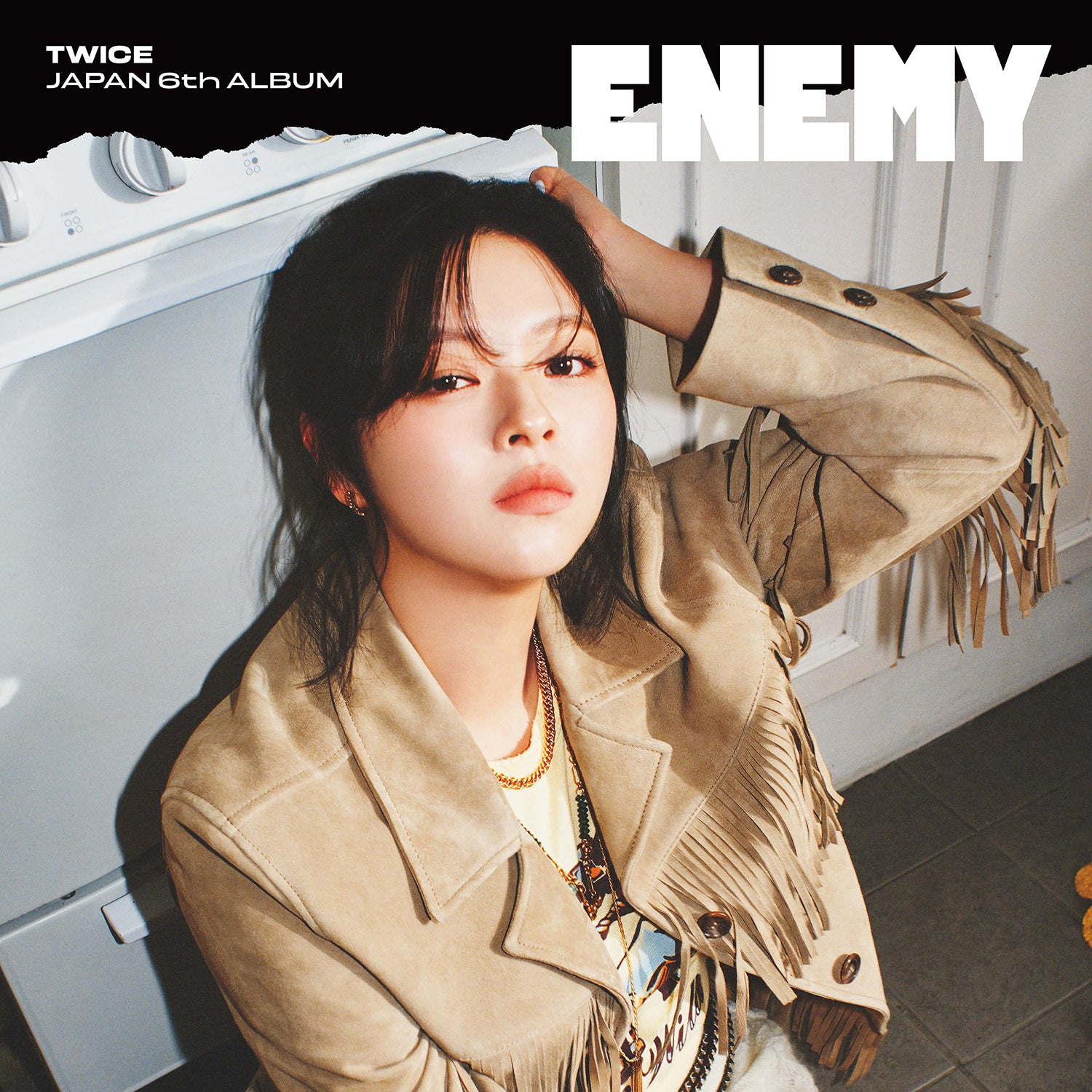 TWICE JAPAN 6th ALBUM『ENEMY』JEONGYEON盤 – JYP JAPAN ONLINE STORE