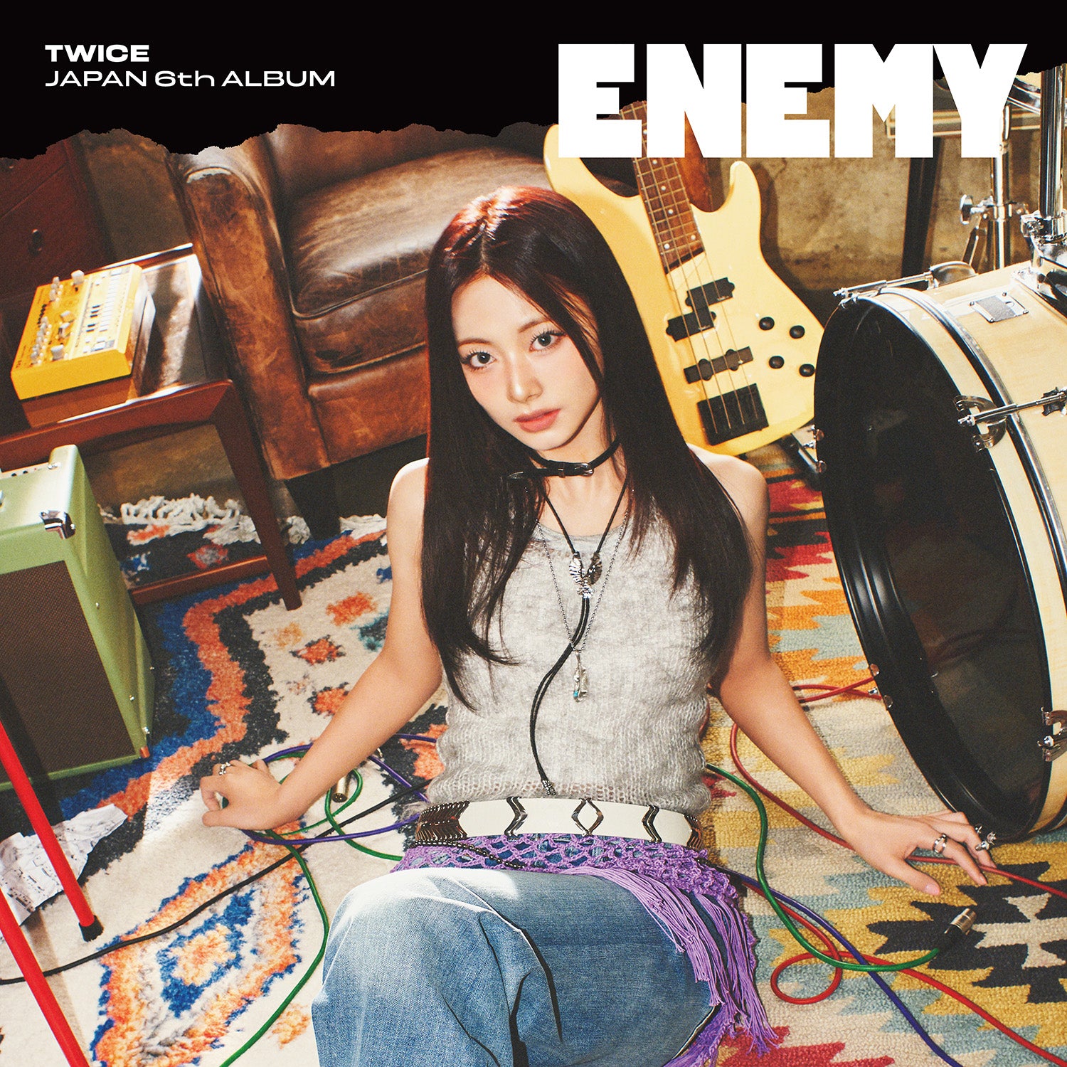 TWICE JAPAN 6th ALBUM『ENEMY』TZUYU盤 – JYP JAPAN ONLINE STORE