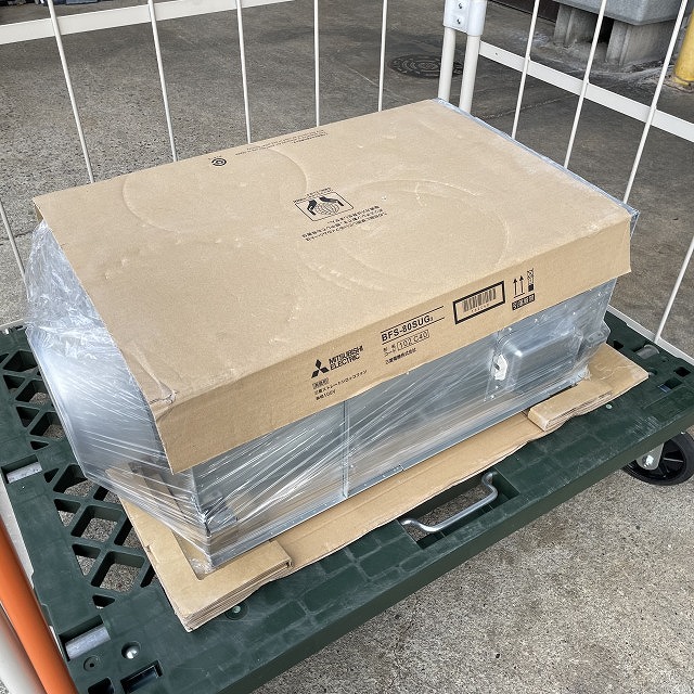 換気扇】三菱電機 ストレートシロッコファン BFS-80SUG2の買取｜埼玉県