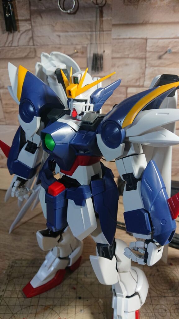 圧倒的存在感！】憧れだったガンプラ『PGウイングガンダムゼロカスタム