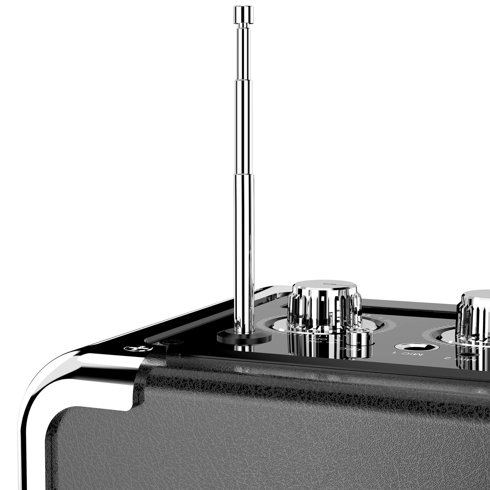 JYX 66BT Karaoke Machine with Two Wireless Microphones