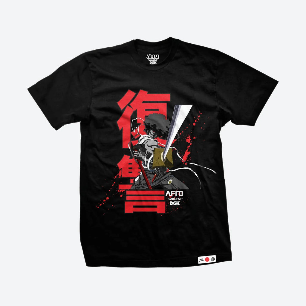 DGK X AFRO SAMURAI Afro Graphic T-shirt – K MOMO
