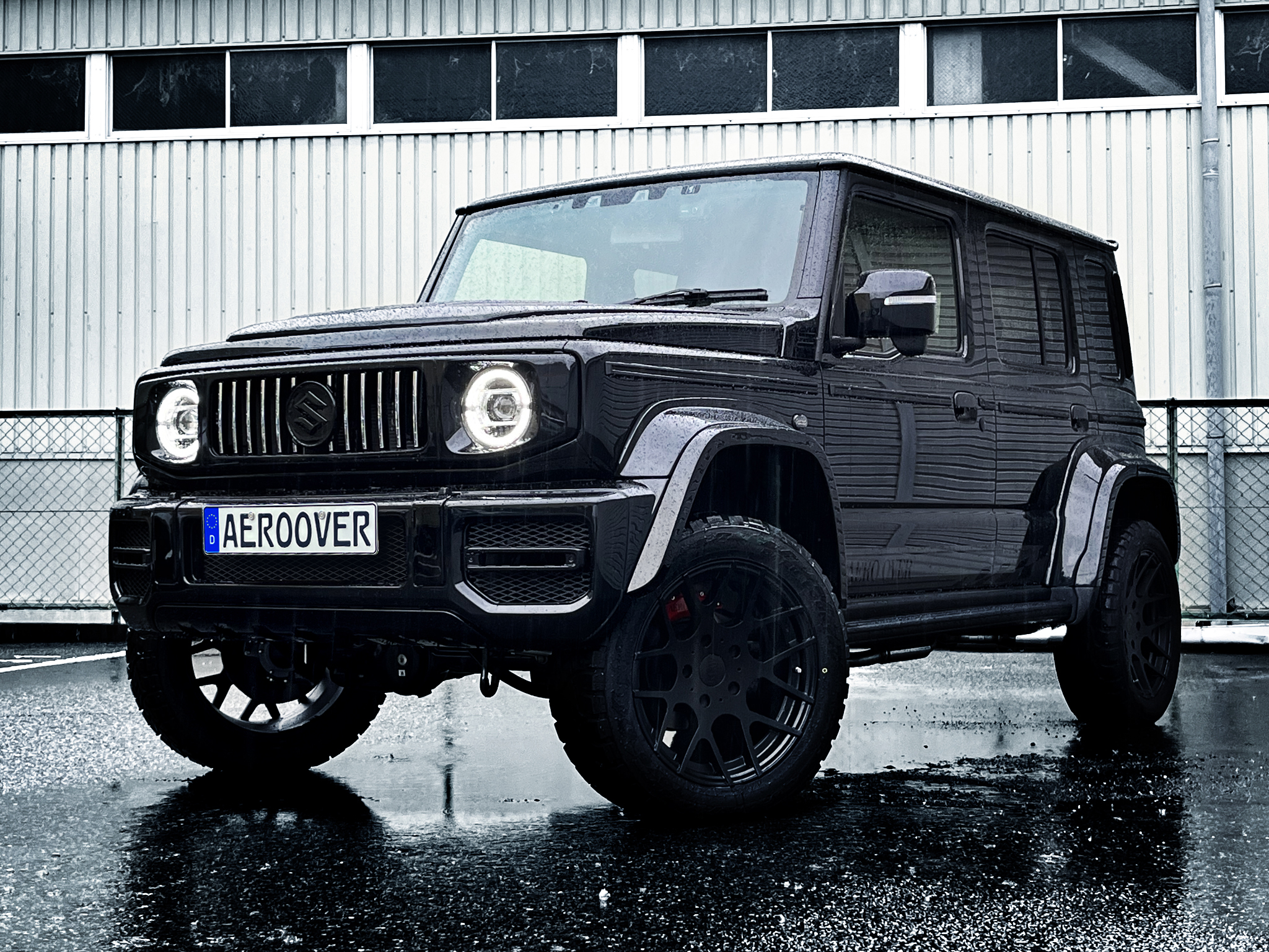 AERO OVER | ジムニーノマド 1インチ リフトアップサスペンション