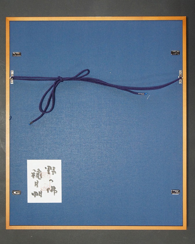 穐月明 野の佛 [F6号] | 掛軸(掛け軸)販売／表装ご依頼は掛軸いっぷく